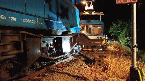 one dies, another seven injured in collision of van with train in Czech Republic