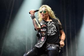 Michael Starr, Steel Panther