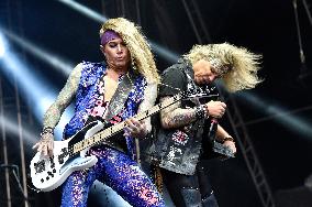 Lexxi Foxx, Michael Starr, Steel Panther