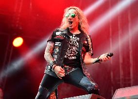 Michael Starr, Steel Panther