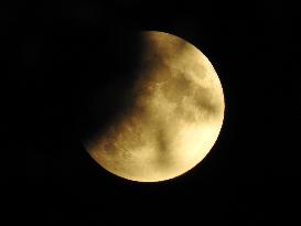 partial eclipse of the Moon