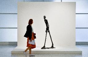 Alberto Giacometti exhibition