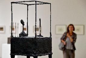 Alberto Giacometti exhibition