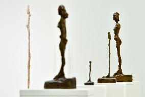 Alberto Giacometti exhibition