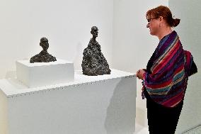 Alberto Giacometti exhibition