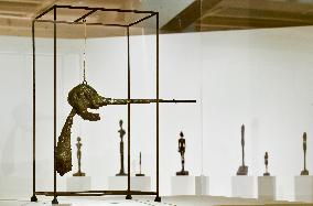 Alberto Giacometti exhibition