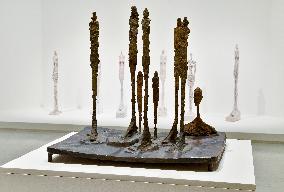 Alberto Giacometti exhibition