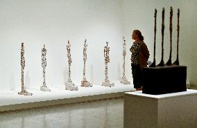 Alberto Giacometti exhibition