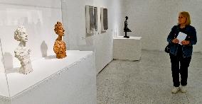 Alberto Giacometti exhibition