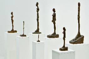 Alberto Giacometti exhibition