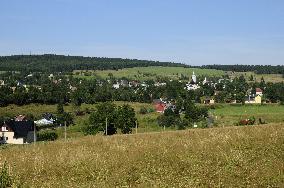 Horni Blatna, Erzgebirge/Krusnohori (Ore Mountain) Mining Region