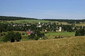 Horni Blatna, Erzgebirge/Krusnohori (Ore Mountain) Mining Region