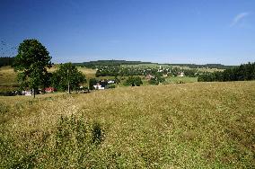 Horni Blatna, Erzgebirge/Krusnohori (Ore Mountain) Mining Region