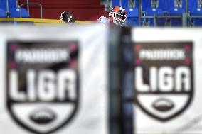 finale ligy americkeho fotbalu: Ostrava Steelers - Prague Lions