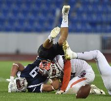 finale ligy americkeho fotbalu: Ostrava Steelers - Prague Lions