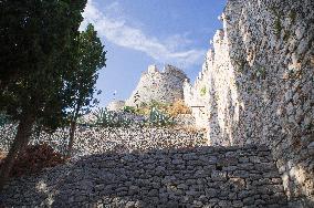 Hvar old town, Spanjola fortress, stronghold, castle