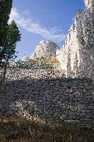 Hvar old town, Spanjola fortress, stronghold, castle