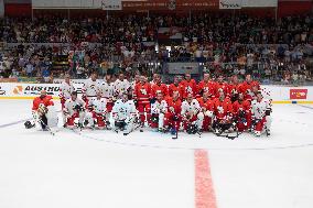 All stars  Czech Republic Team, ice- hockey