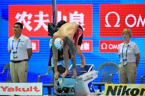 Caeleb Dressel, plavec