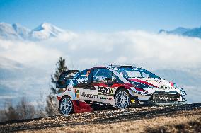 Jari-Matti Latvala, Mikka Anttila, Toyota Yaris WRC, WRC Rally Monte Carlo 2019