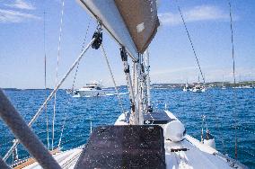 Biograd na Moru, sailing yacht, cruising, sea