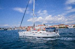 Biograd na Moru, sailing yacht, cruising, sea