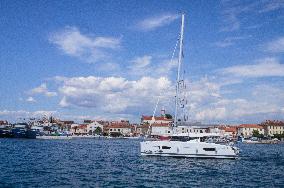 Biograd na Moru, sailing yacht, cruising, sea