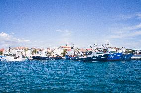 Biograd na Moru port