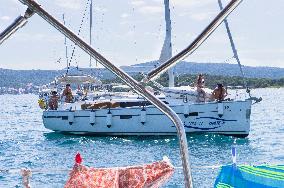 Biograd na Moru, sailing yacht, cruising, sea