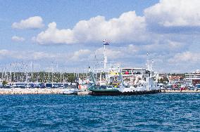 Jadrolinija ferry Biograd na Moru