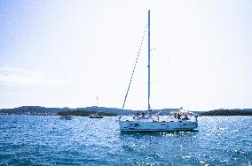 Biograd na Moru, sailing yacht, cruising, sea