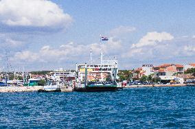 Jadrolinija ferry Biograd na Moru