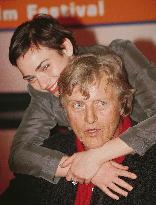 Rutger Hauer, Amanda Ryan, International Film Festival Karlovy Vary, KVIFF