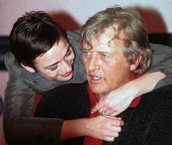 Rutger Hauer, Amanda Ryan, International Film Festival Karlovy Vary, KVIFF