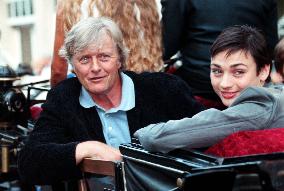 Rutger Hauer, Amanda Ryan, International Film Festival Karlovy Vary, KVIFF