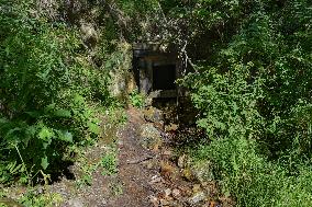Horni Blatna, Erzgebirge/Krusnohori (Ore Mountain) Mining Region
