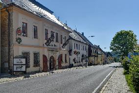 Horni Blatna, Erzgebirge/Krusnohori (Ore Mountain) Mining Region