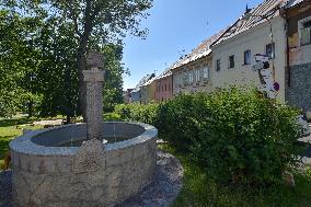 Horni Blatna, Erzgebirge/Krusnohori (Ore Mountain) Mining Region