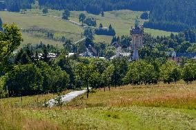 Horni Blatna, Erzgebirge/Krusnohori (Ore Mountain) Mining Region