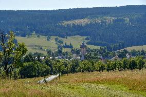 Horni Blatna, Erzgebirge/Krusnohori (Ore Mountain) Mining Region