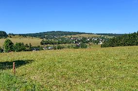 Horni Blatna, Erzgebirge/Krusnohori (Ore Mountain) Mining Region