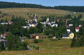Horni Blatna, Erzgebirge/Krusnohori (Ore Mountain) Mining Region