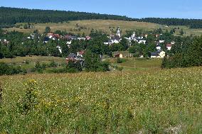 Horni Blatna, Erzgebirge/Krusnohori (Ore Mountain) Mining Region