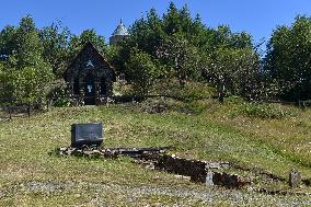 Chapel of the Sacred Heart of Jesus, Erzgebirge/Krusnohori (Ore Mountain) Mining Region