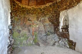 Chapel of the Sacred Heart of Jesus, Erzgebirge/Krusnohori (Ore Mountain) Mining Region
