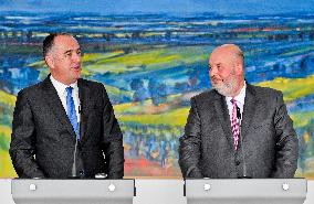 Didier Guillaume, Miroslav Toman