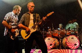 Nick Mason, Guy Pratt, Gary Kemp