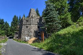 Loucna pod Klinovcem, lime kiln, Erzgebirge/Krusnohori (Ore Mountain) Mining Region