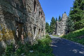 Loucna pod Klinovcem, lime kiln, Erzgebirge/Krusnohori (Ore Mountain) Mining Region