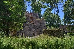 Loucna pod Klinovcem, lime kiln, Erzgebirge/Krusnohori (Ore Mountain) Mining Region